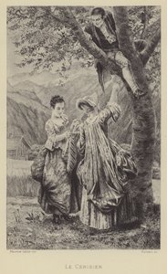 Le cerisier - Maurice Leloir