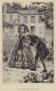 Le jardin de l