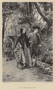 Les pervenches - Maurice Leloir