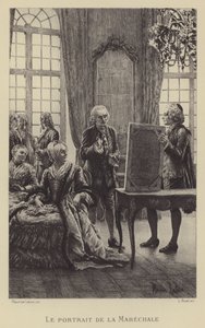 Le portrait de la Maréchale - Maurice Leloir