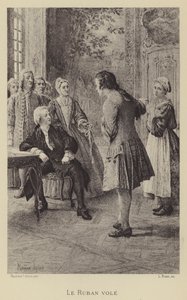 Le ruban volé - Maurice Leloir