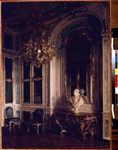 Bibliothèque du Dauphin à Versailles