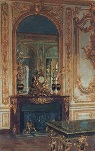 Vue intérieure de Versailles