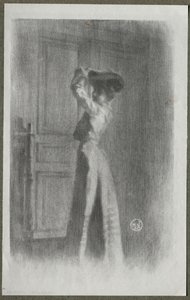 Femme à la mode - Maurice Louis Henri Newmont