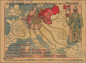 En 1788 Mirabeau disait deja - La Guerre est l’industrie Nationale de la Prusse - Maurice Neumont