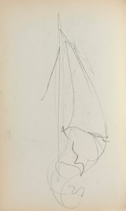 Carnet de croquis italien : Voile (page 73) - Maurice Prendergast