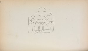 Carnet de croquis italien : San Marco (page 186)