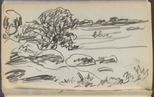 Sketchbook- The Granite Shore Hotel, Rockport, page 171 : Paysage