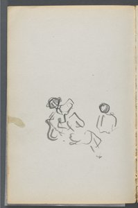 Sketchbook, The Dells, N° 127, page 054 : Figures