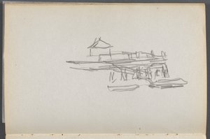 Sketchbook, The Dells, N° 127, page 060 : Quai