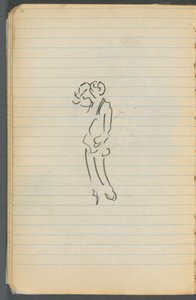 Sketchbook, page 071 : Figure