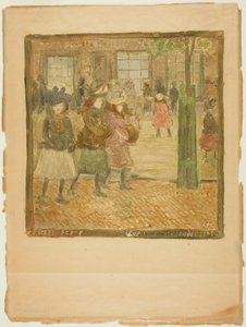 Scène de rue