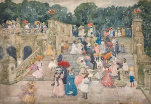 Le pont de la terrasse, Central Park
