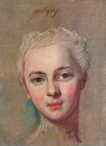 Mademoiselle Puvigny, vers 1749