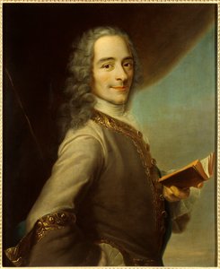 Portrait de François Marie Arouet dit Voltaire - Maurice Quentin de La Tour