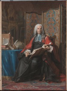 Portrait de Gabriel Bernard de Rieux - Maurice Quentin de La Tour