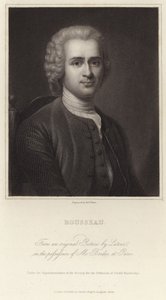Portrait de Jean-Jacques Rousseau