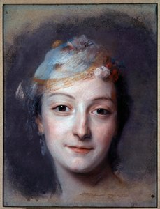 Portrait de Mademoiselle Marie Fel