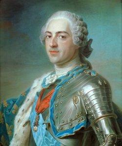 Portrait du roi Louis XV de France