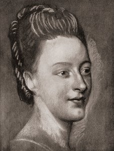 Isabelle de Charrière, de La Tour, pub.1920 - Maurice Quentin de la (after) Tour