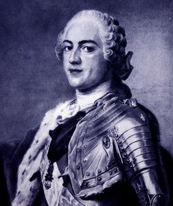 Louis XV - Maurice Quentin de la (after) Tour