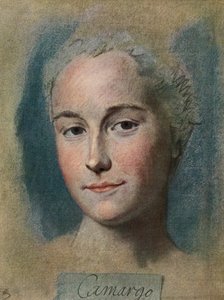 Marie Anne de Cupis de Camargo, de La Tour, pub.1920