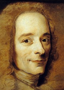 François Marie Arouet alias Voltaire - Maurice Quentin de La Tour
