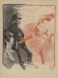 Illustration pour Le Rire - Maurice Radiguet