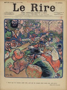 Illustration pour Le Rire - Maurice Radiguet