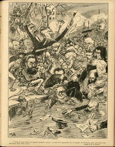 Illustration de Maurice Radiguet (1866-1941) dans Le Rire