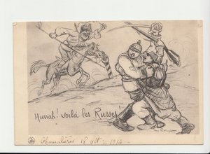 Carte Postale, Satirique en N & B - Maurice Radiguet