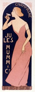 Champagne Jules Mumm - Maurice Realier Dumas