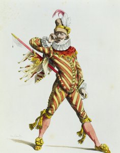 Capitan Spaventa en 1577, par Maurice Sand (1823-1889)