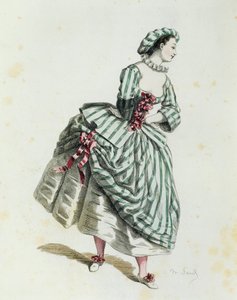 Corallina en 1744 - Maurice Sand