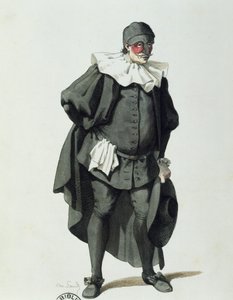 Dottor Balanzone en 1653