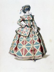 Costume et masque d