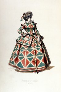 Costume et masque d