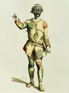 Arlequin en 1570