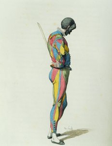 Arlequin en 1858 - Maurice Sand