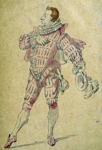 Leandro, personnage de la Commedia dell