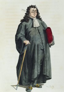 Notaire ou avocat en 1725 - Maurice Sand