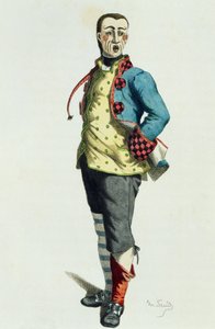 Stenterello en 1858