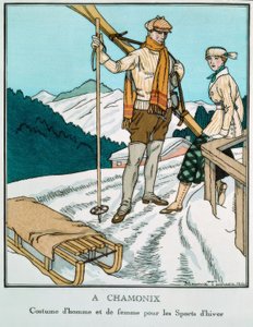 A Chaomnix / Costume d’homme et de femme pour les Sports d’hiver