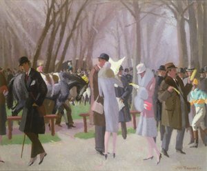 Une journée aux courses - Maurice Taquoy