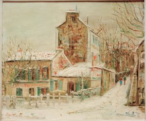 Cabaret Lapin Agile II - Maurice Utrillo