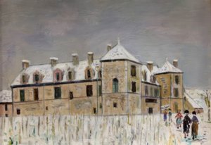 Chateau du Clos Vougeot - Maurice Utrillo