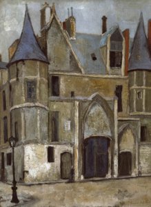 Hôtel de Sens - Maurice Utrillo