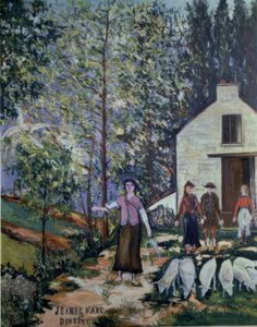 Johanna von Orléans von Maurice Utrillo