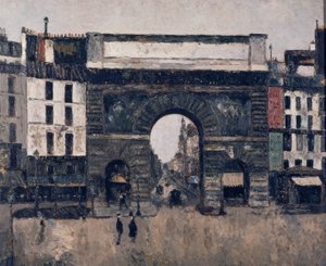 LA PORTE DE S MARTIN - Maurice Utrillo