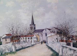 LA VILLA DE PARIS - Maurice Utrillo